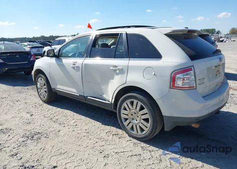 2009 Ford Edge Limited из США, поврежденный, VIN 2FMDK39C49BA86625